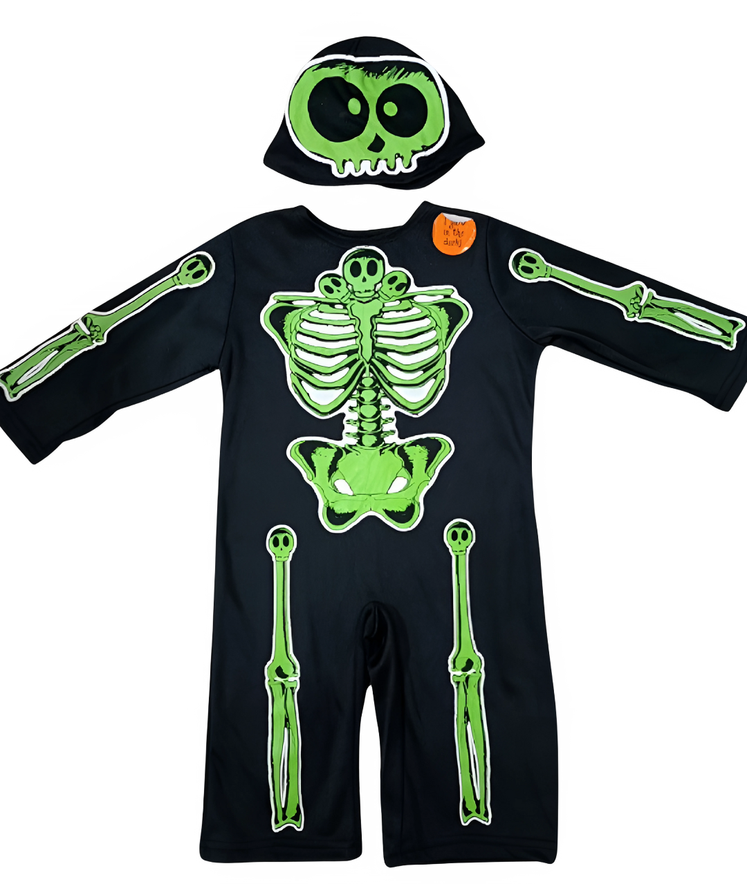Kids Skeleton Costume with Mask for Boys Girls Halloween Fancy Dress Horoor outfit-set in Jordan