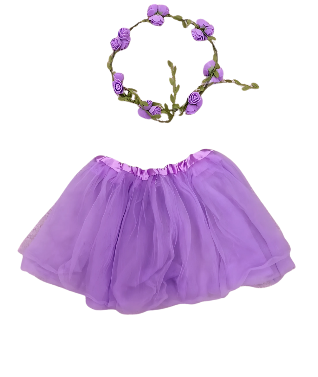 Koala Kids New Purple Tutu Skirt Toddler Girls  Birthday Princess-set in Jordan