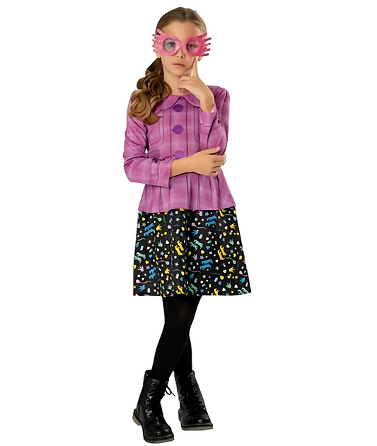 LUNA LOVEGOOD Harry Potter Costume Carnival Halloween