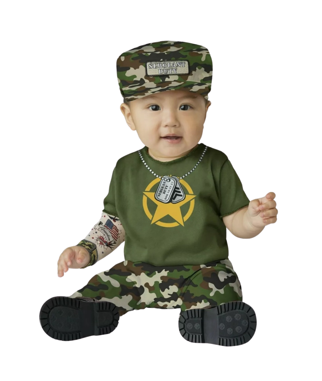 Private Service Baby Army Costume Halloween Costume