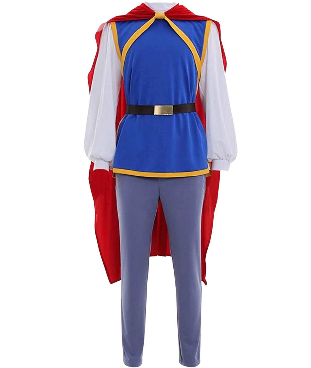 Grimm's Fairy Tales Snow White Prince Costume Prince Cosplay Costume (Belt not included)