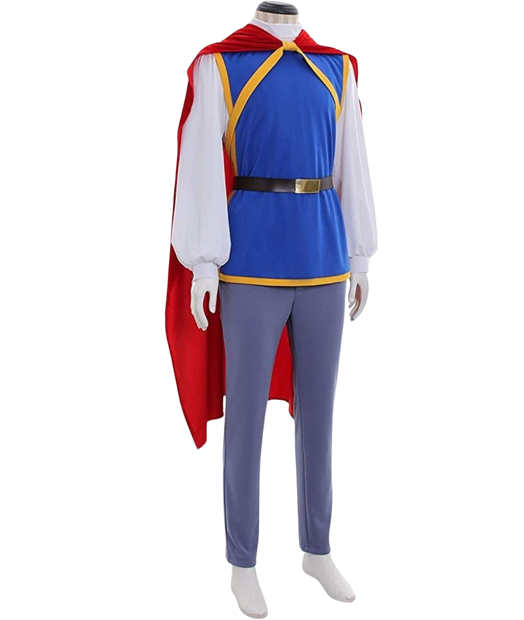 Grimm's Fairy Tales Snow White Prince Costume Prince Cosplay Costume (Belt not included)