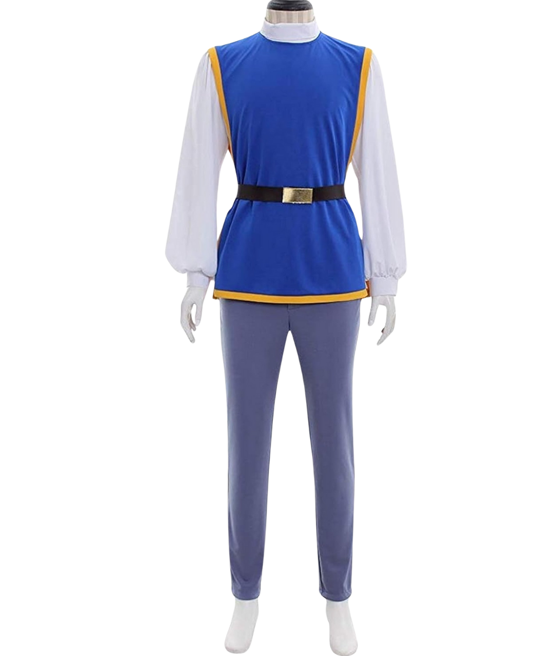 Grimm's Fairy Tales Snow White Prince Costume Prince Cosplay Costume (Belt not included)