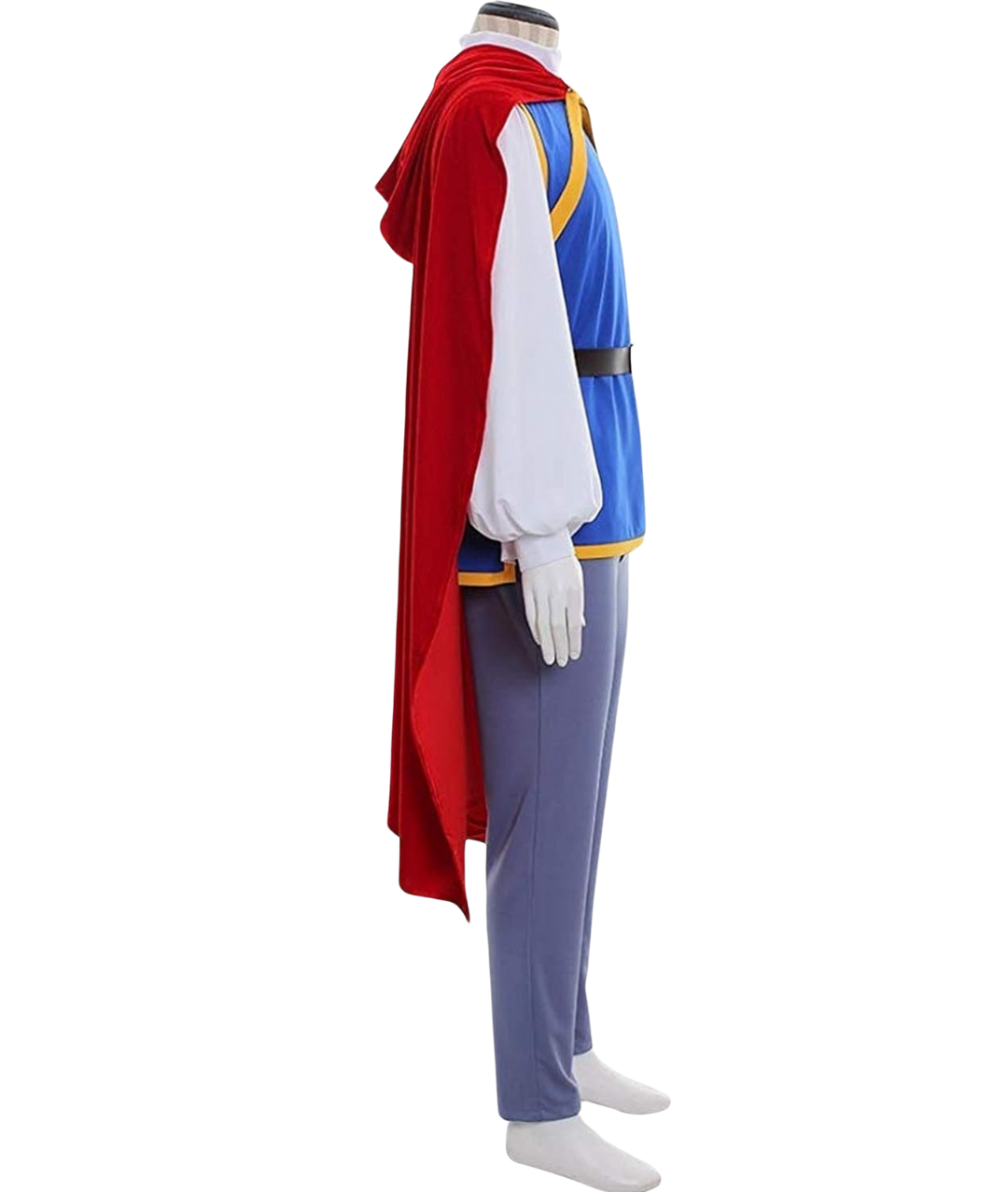 Grimm's Fairy Tales Snow White Prince Costume Prince Cosplay Costume (Belt not included)