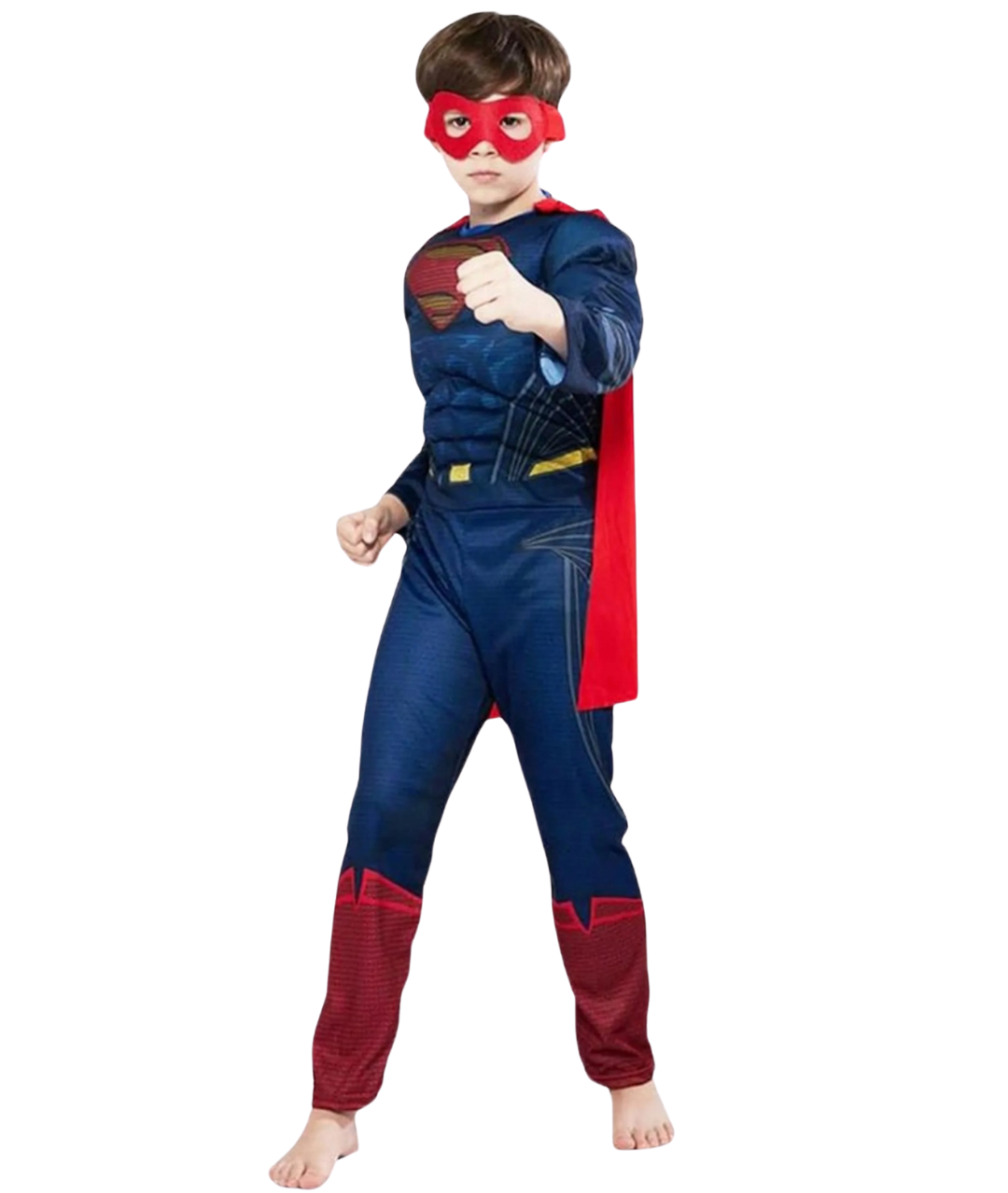 SuperMan Muscle Costume For kids