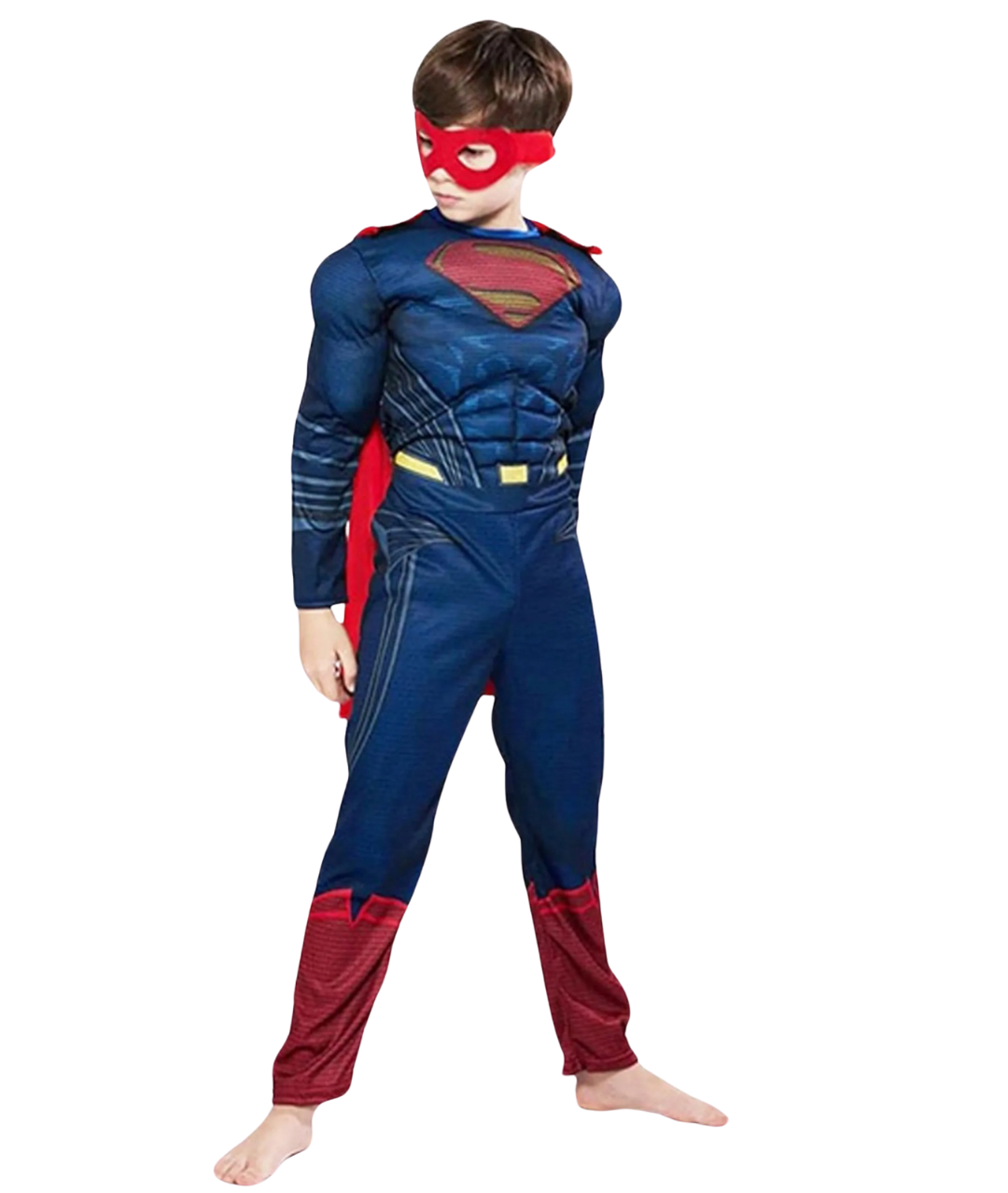 SuperMan Muscle Costume For kids