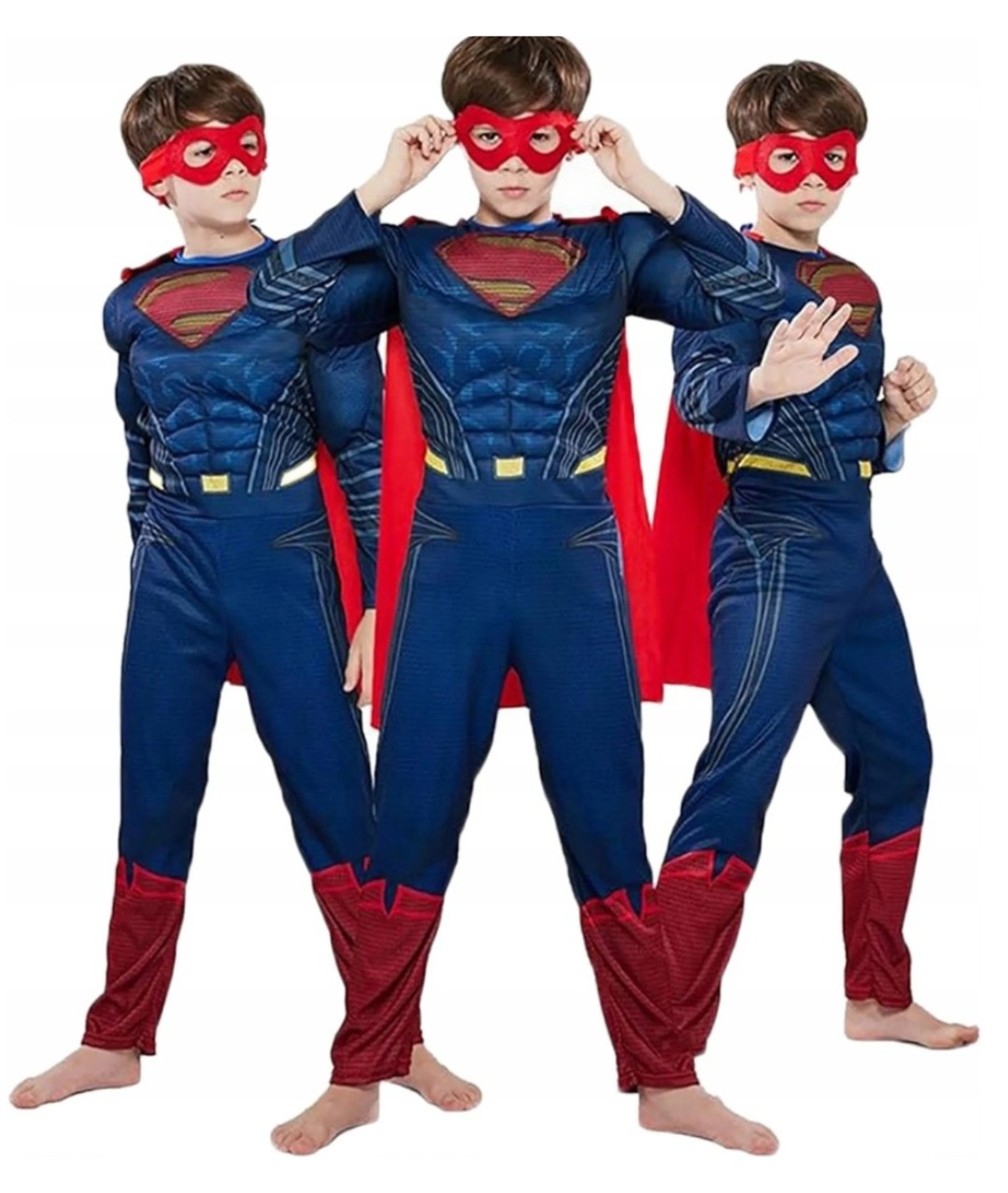 SuperMan Muscle Costume For kids