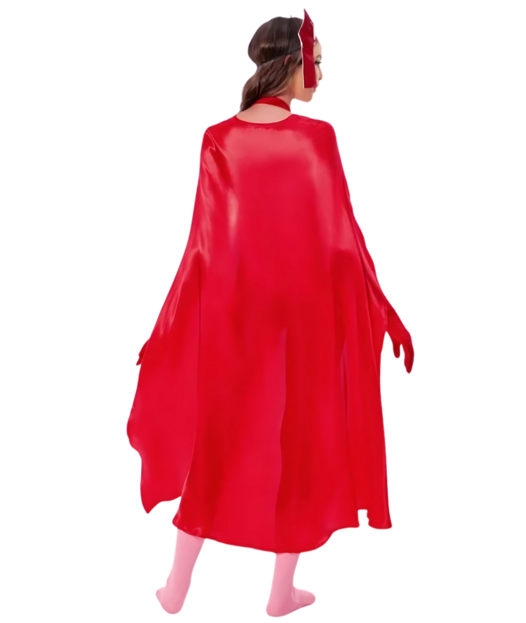 Marvel Wanda Maximoff Costume Women Outfit3