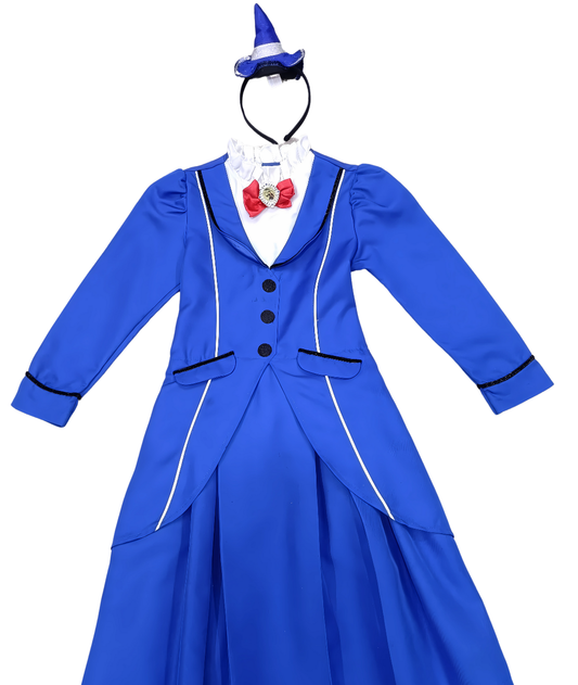 Mary Poppins Girls Halloween Fancy Dress Costume-set in Jordan