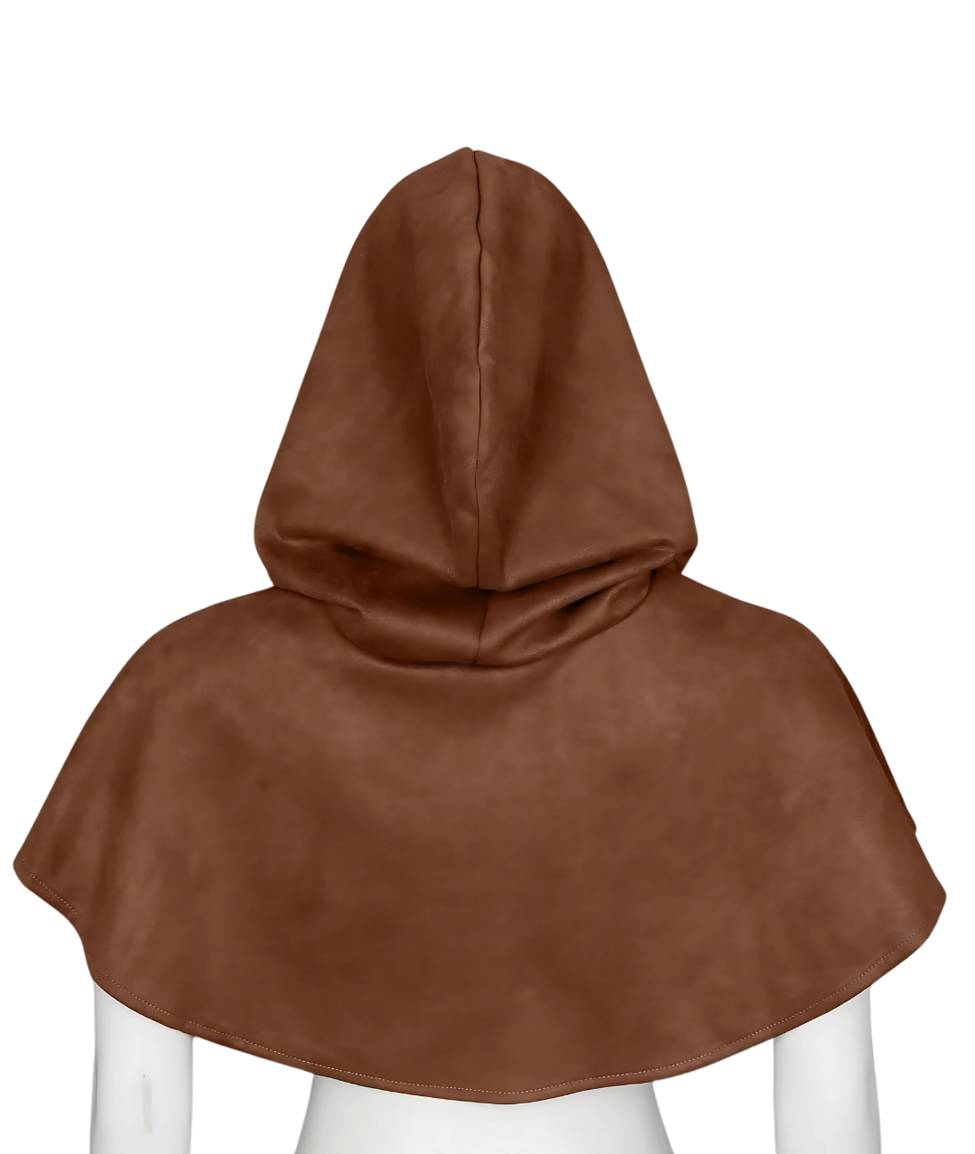 Medieval Long Tail Cowl Hat Vintage Hooded Cloak Renaissance for Women2