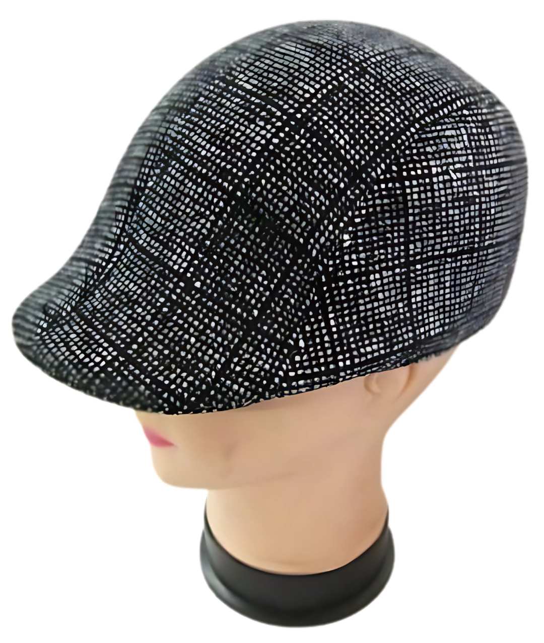 Men's Beret Hat Cosplay Checkered-set in Jordan