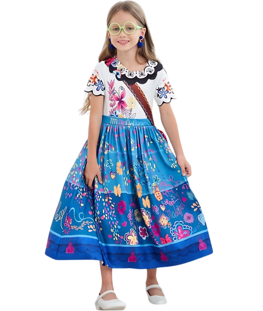 Mirabel  Halloween Costume for Girls, Mirabel Dress Isabella Outfit-set in Jordan