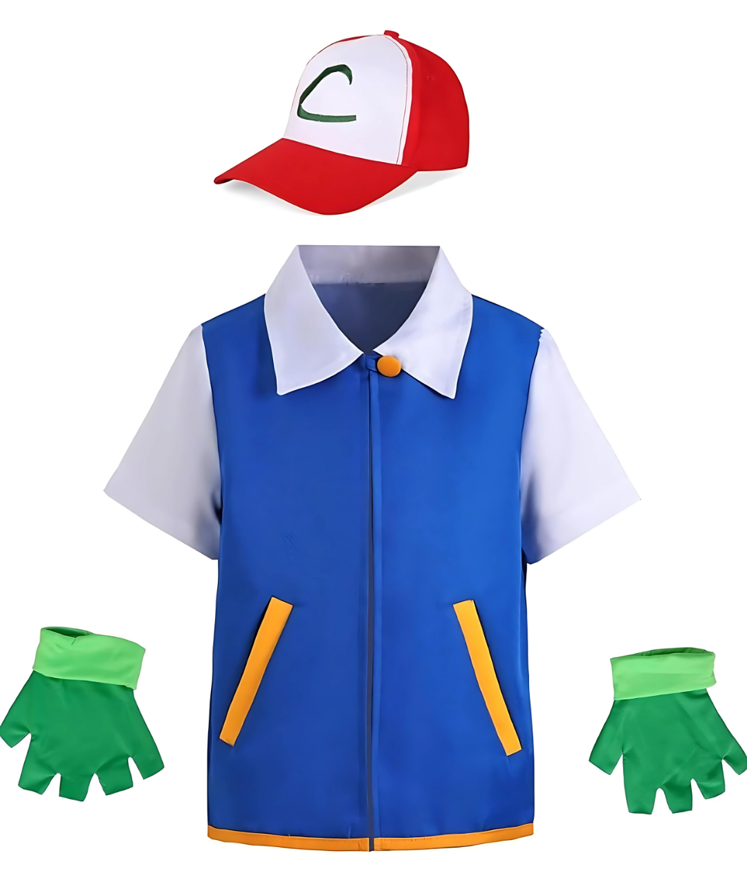 Monster Trainer Ash Ketchum Men's Costume for Halloween2