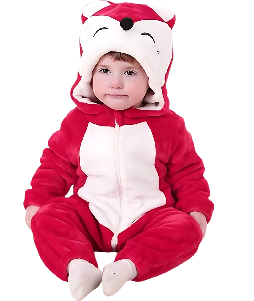 Baby Fleece Fox Red