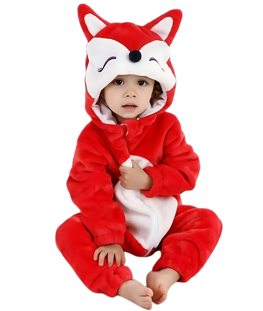 Baby Fleece Fox Red