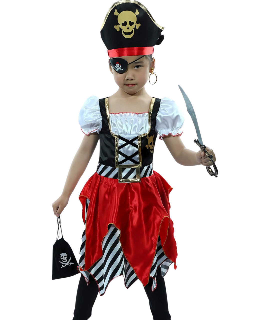 Pirate Costume Carnival Kids Costume Pirate Party