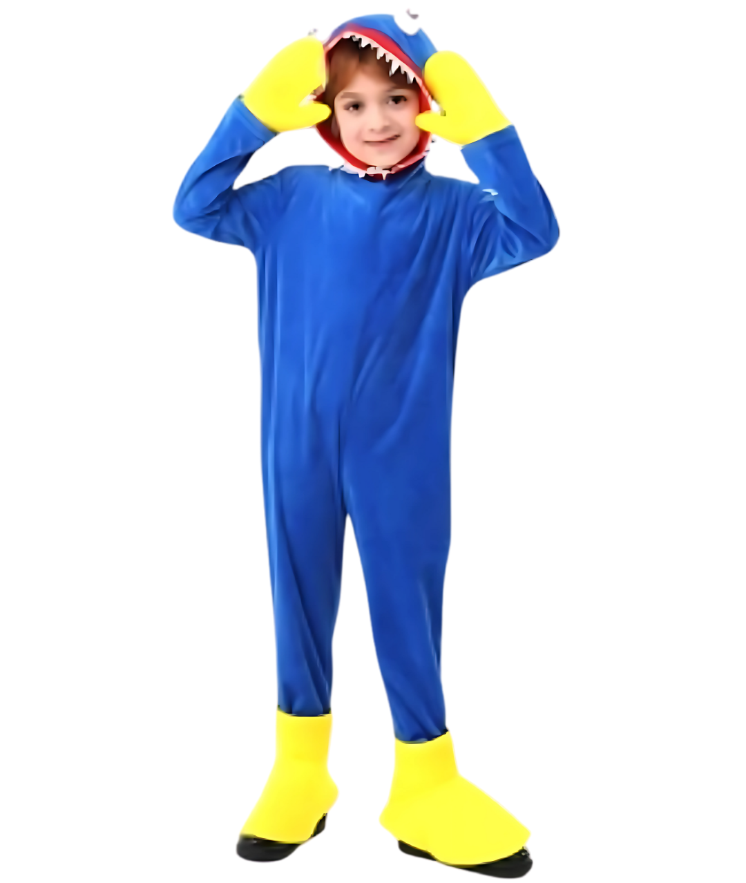 Poppy Playtime Huggy Wuggy Sausage Monster Cos Costume-set in Jordan