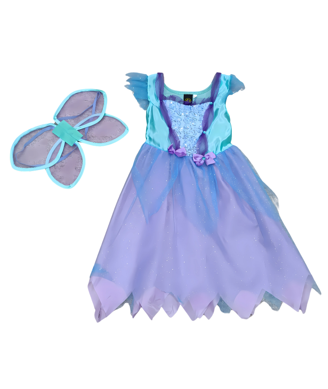 Princess Tinker Bell Halloween Costume for Girls Blue and Purple-set in Jordan