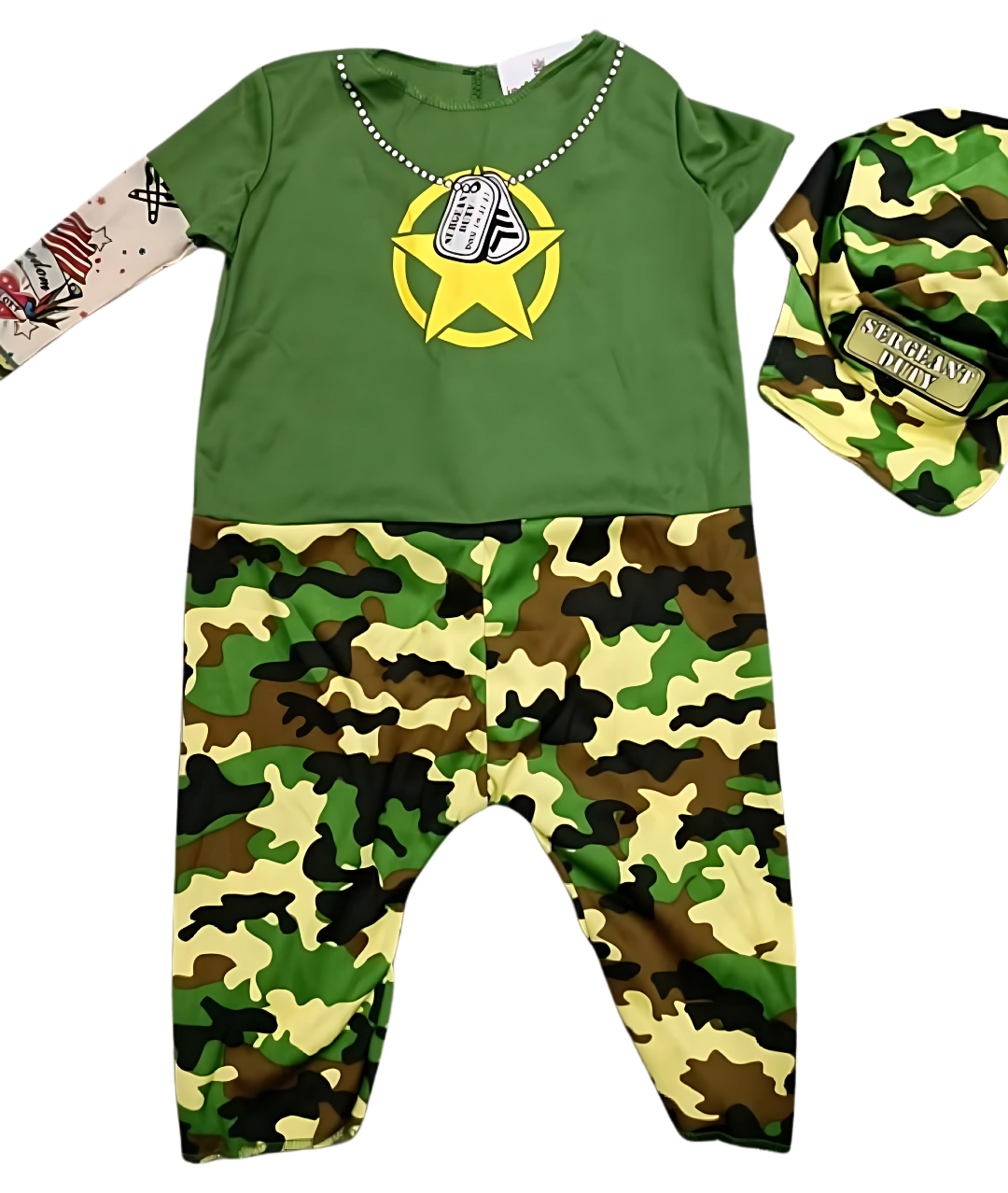 Private Service Baby Army Costume Halloween Costume-set in Jordan