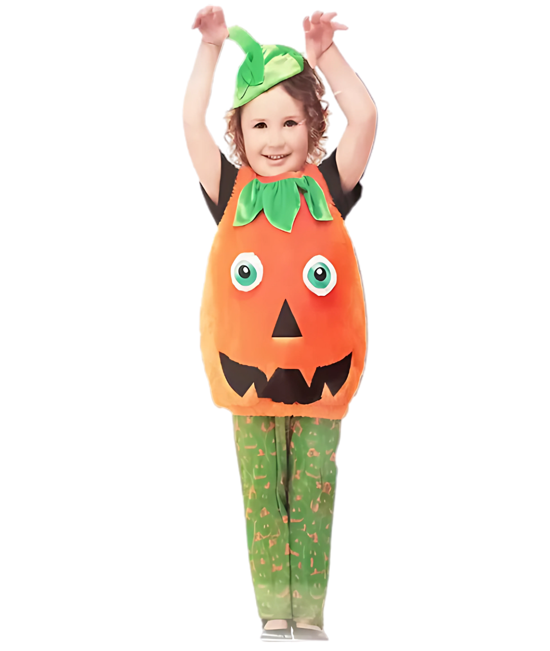 Pumpkin Halloween Costume for kids
