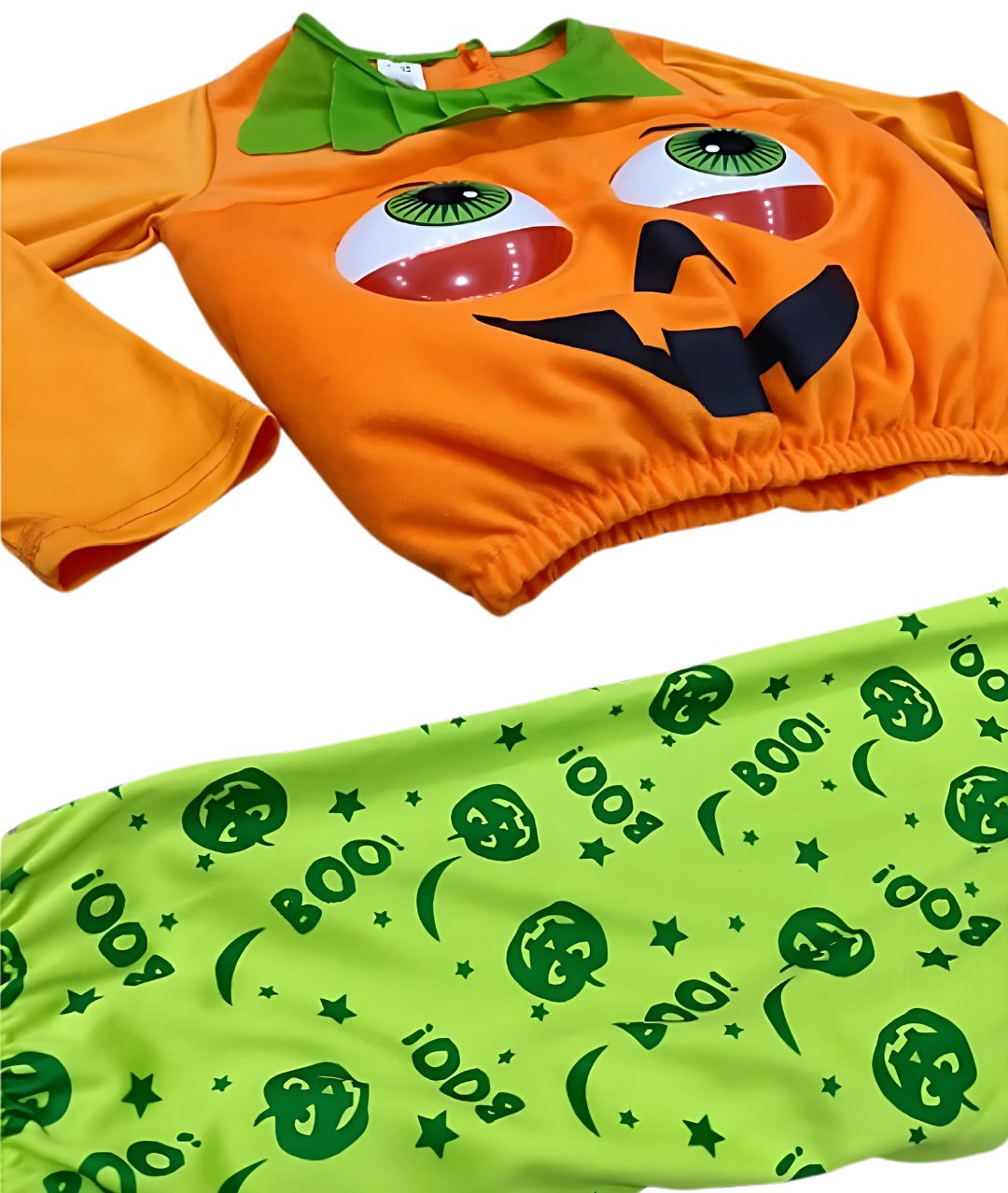 Pumpkin Halloween Costume for kids
