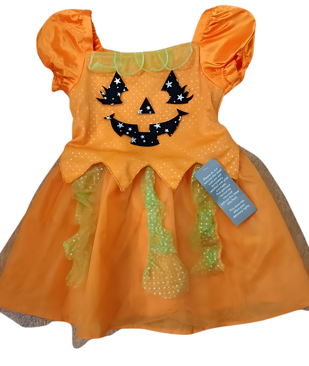 Pumpkin' Orange Girls Halloween Fancy Dress cosplay-set in Jordan