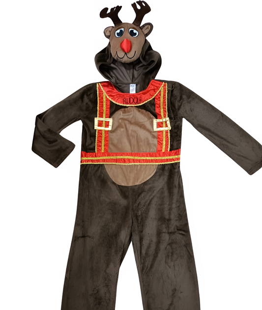 REINDEER Christmas Kids Animal costumes Boys Girls Fancy Dress outfit Cosplay-set in Jordan