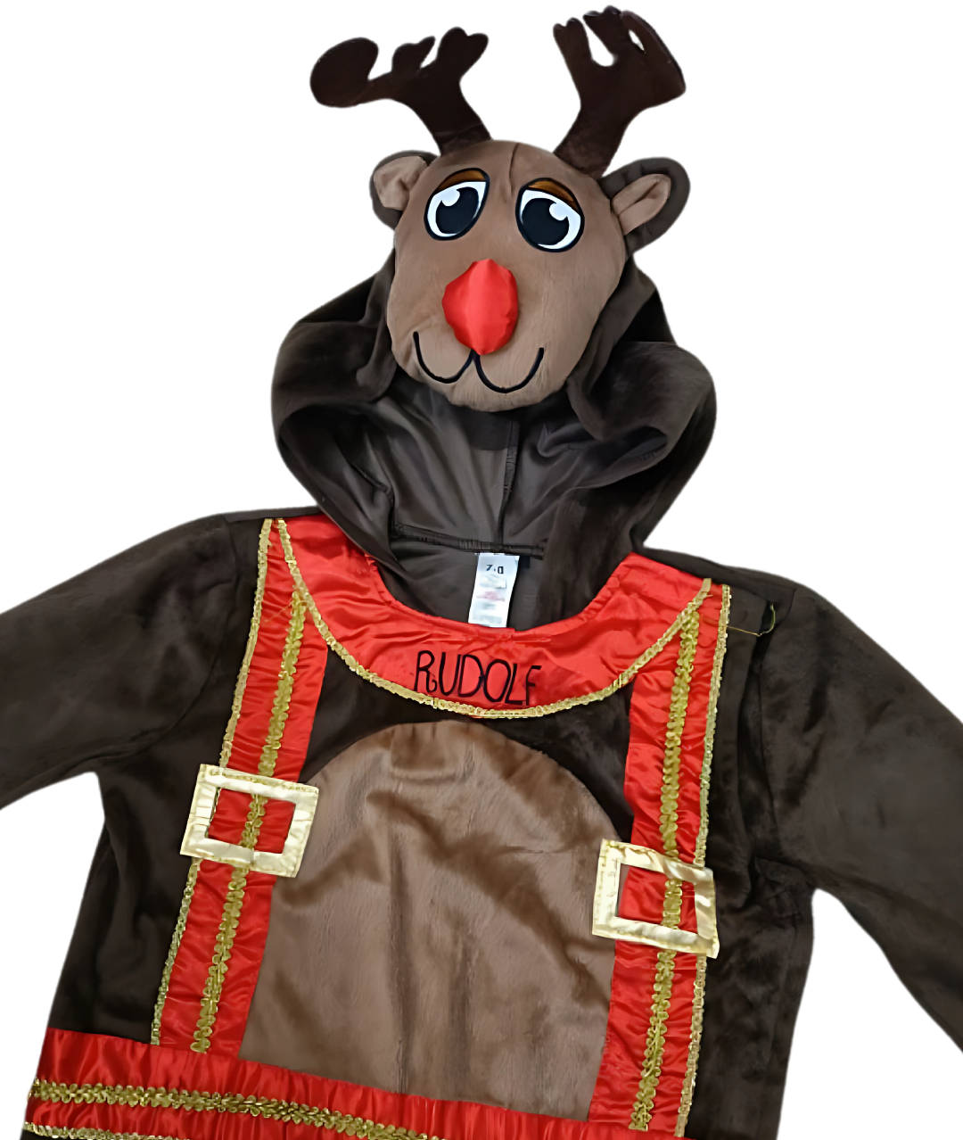 REINDEER Christmas Kids Animal costumes Boys Girls Fancy Dress outfit Cosplay2