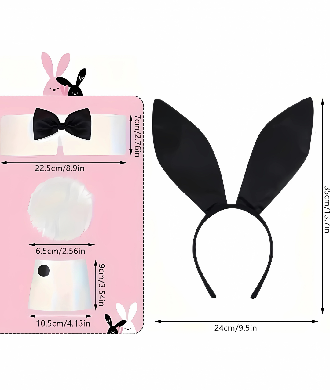 Rabbit Costume Set for Women4