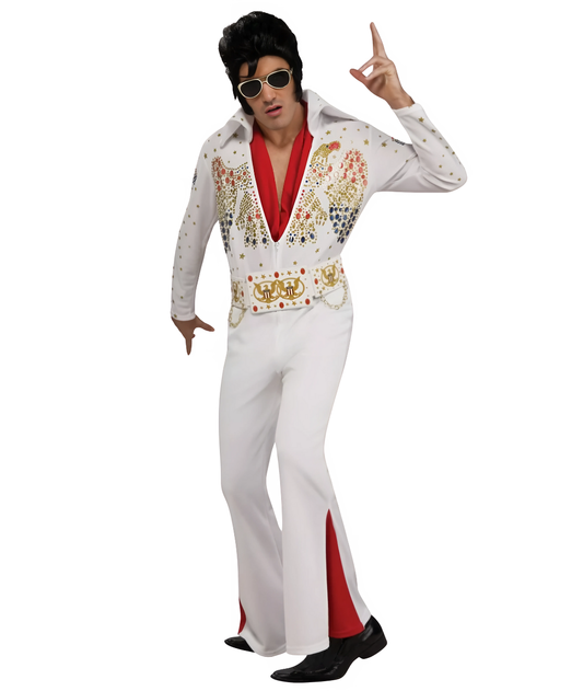 Rubies Costume Elvis Super Deluxe Grand Heritage-set in Jordan
