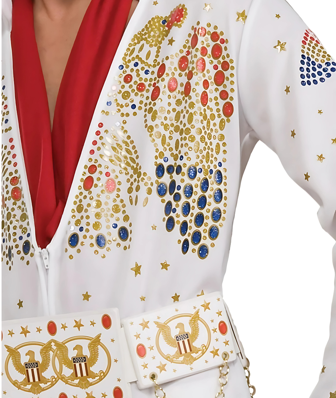 Rubies Costume Elvis Super Deluxe Grand Heritage2