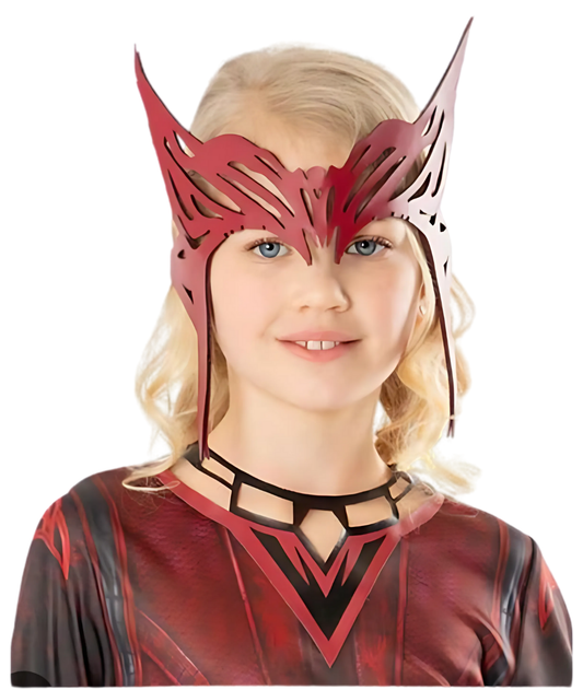 Rubies Scarlet Witch Costume Child Multiverse of Madness Wanda-set in Jordan