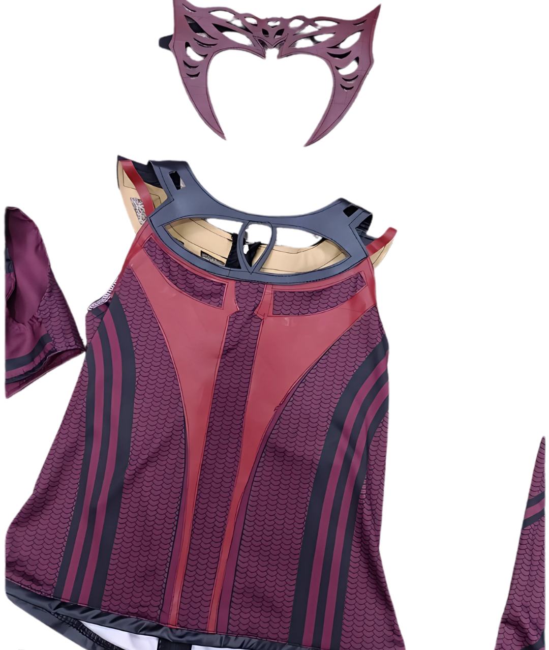 Rubies Scarlet Witch Costume Child Multiverse of Madness Wanda2