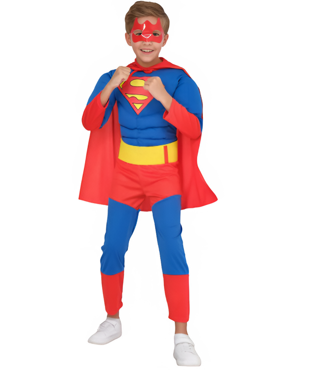 SUPERMAN CHILDRENS/KIDS COSTUME