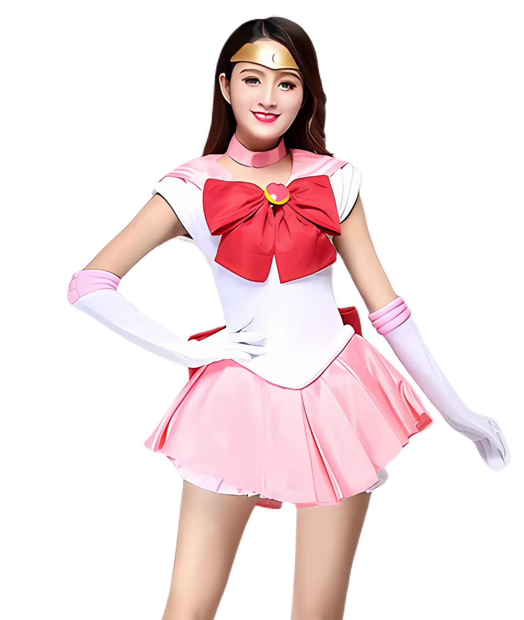 Sailor Chibiusa Chibi Moon Cosplay Costume for women-set in Jordan