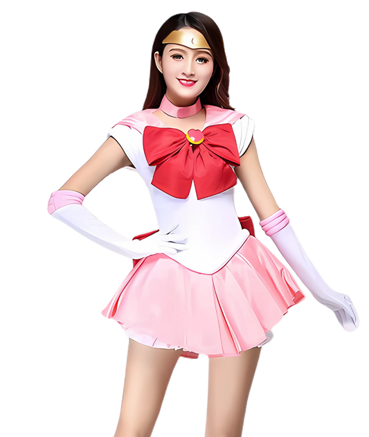 Sailor Chibiusa Chibi Moon Cosplay Costume for women-set in Jordan