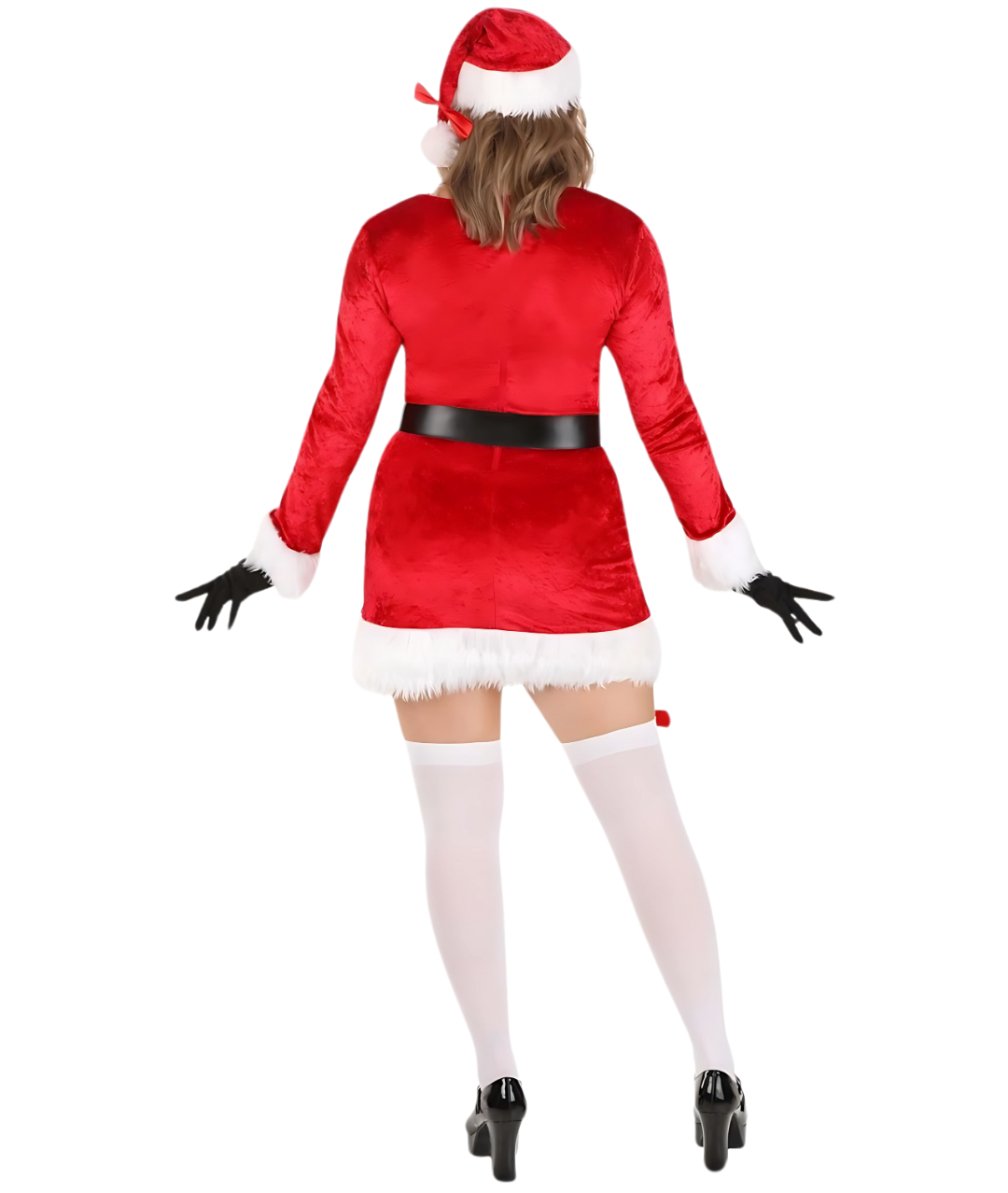 Santa Claus Complete Outfit Costumes for Women1