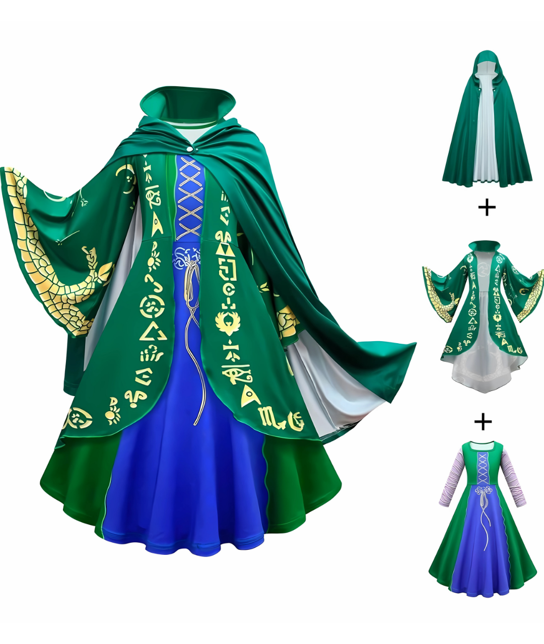 Sarah Sanderson Witch Costume for women Halloween costume-set in Jordan