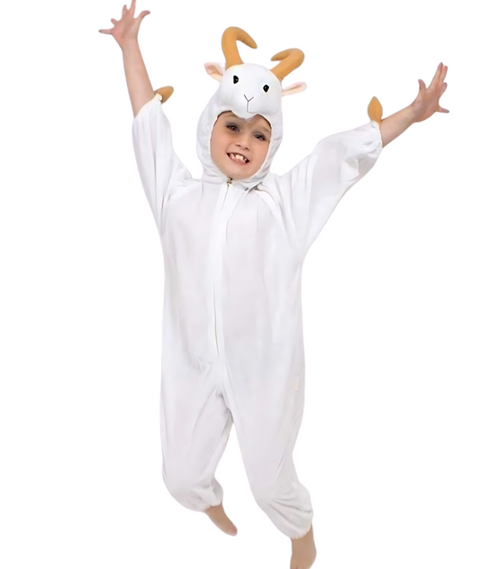 Sheep goat Kids Animal costumes Boys Girls Fancy Dress outfit Cosplay-set in Jordan
