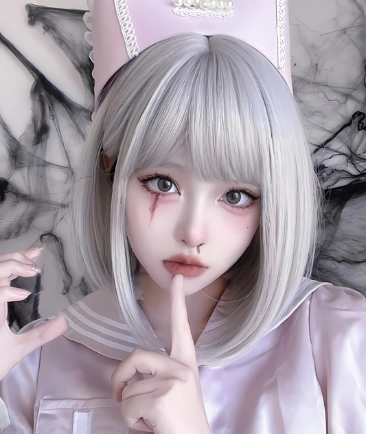 Short Wig for Women Lovely Synthetic Cosplay Party Wig-set in Jordan