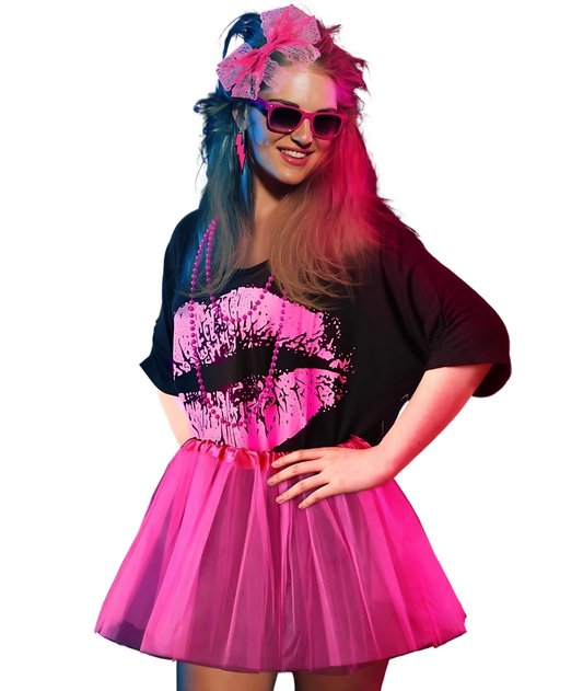 Slow Ton 80s Outfits Costumes Accessories for Women - 1980s Fancy Dress-set in Jordan