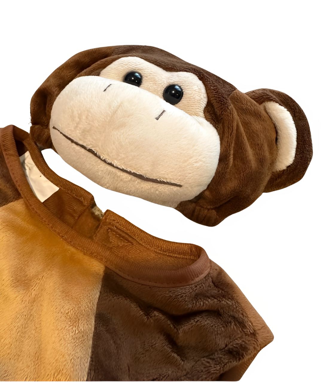 Smiley Monkey Halloween Costume5