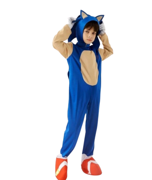 Sonic the Hedgehog Movie Deluxe Child Costume-set in Jordan