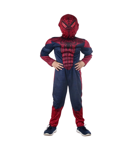 Superhero Costume Cosplay Anime Avengers Spiderman Halloween costume for kids Carnival Festival