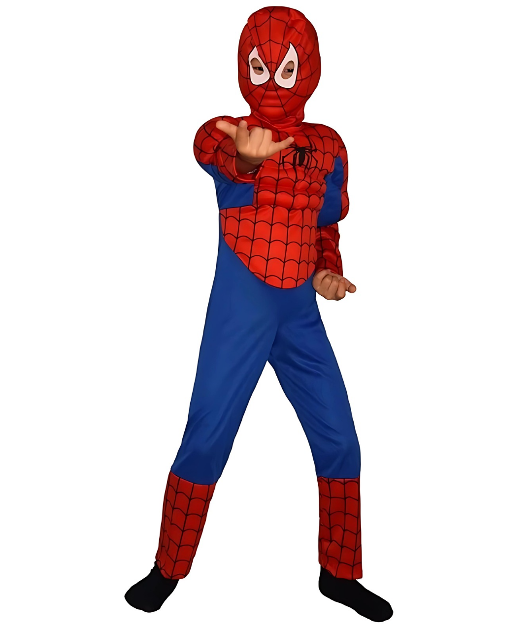 Superhero Costume Cosplay Anime Avengers Spiderman Halloween costume for kids Carnival Festival marvel