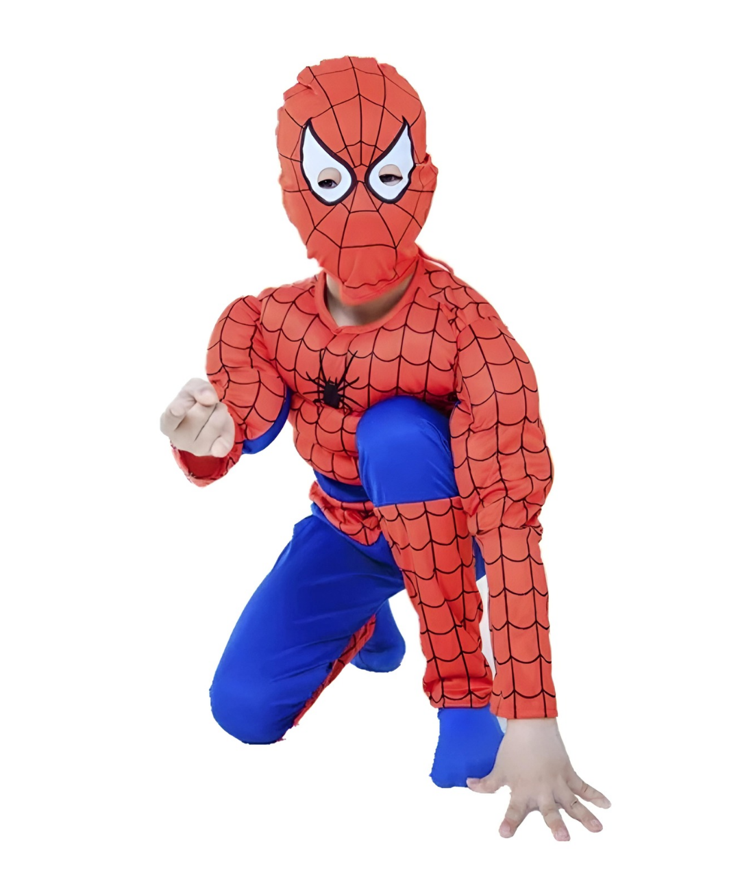 Superhero Costume Cosplay Anime Avengers Spiderman Halloween costume for kids Carnival Festival marvel muscle