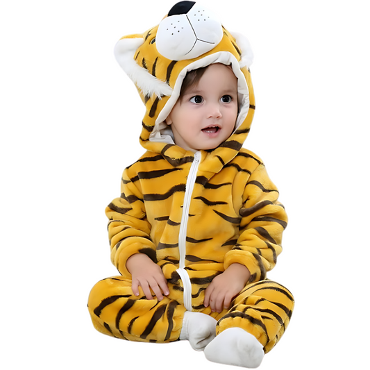 Tiger costume overall for kids