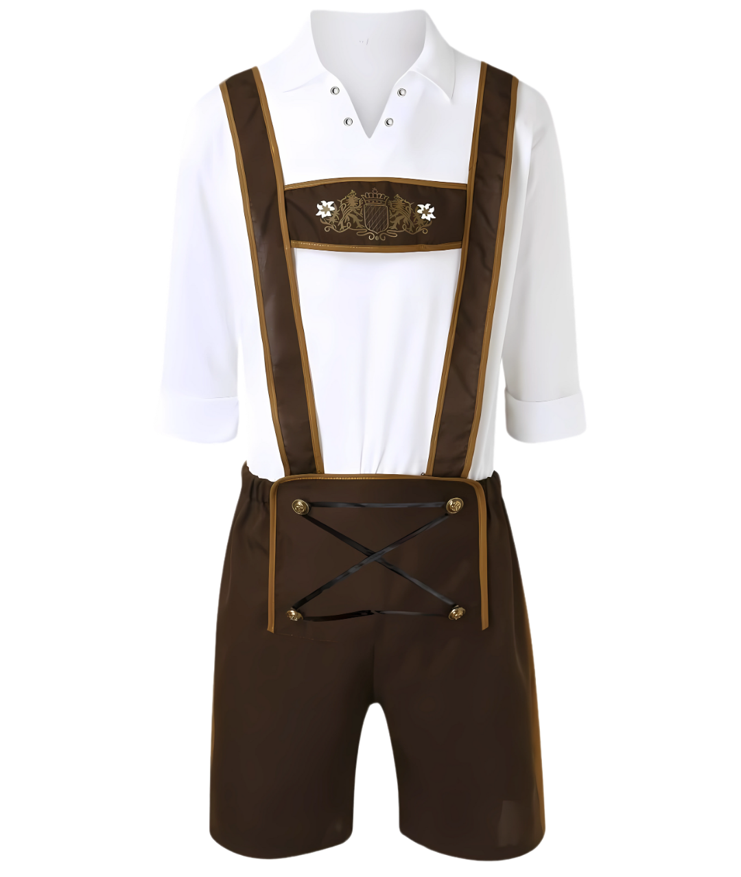 Traditional German Costume, Brown – FANTASIA Costume Shop