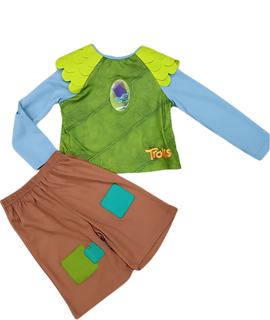 Trolls Branch outfit costume boys