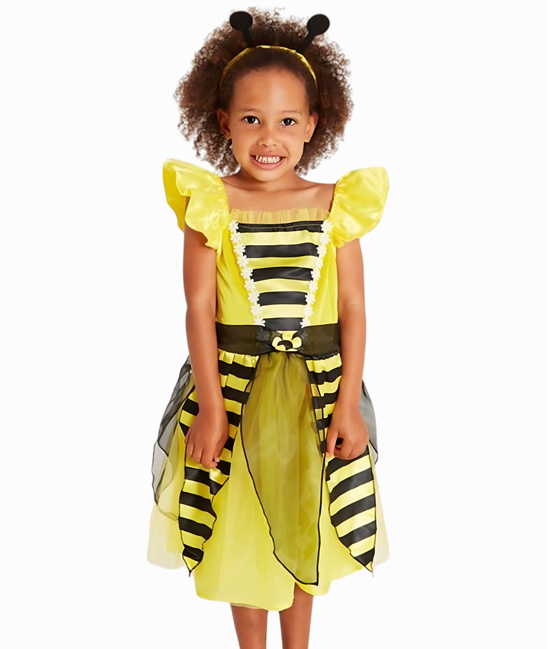 Tu, Bumble Bee yellow and black Dress costume set